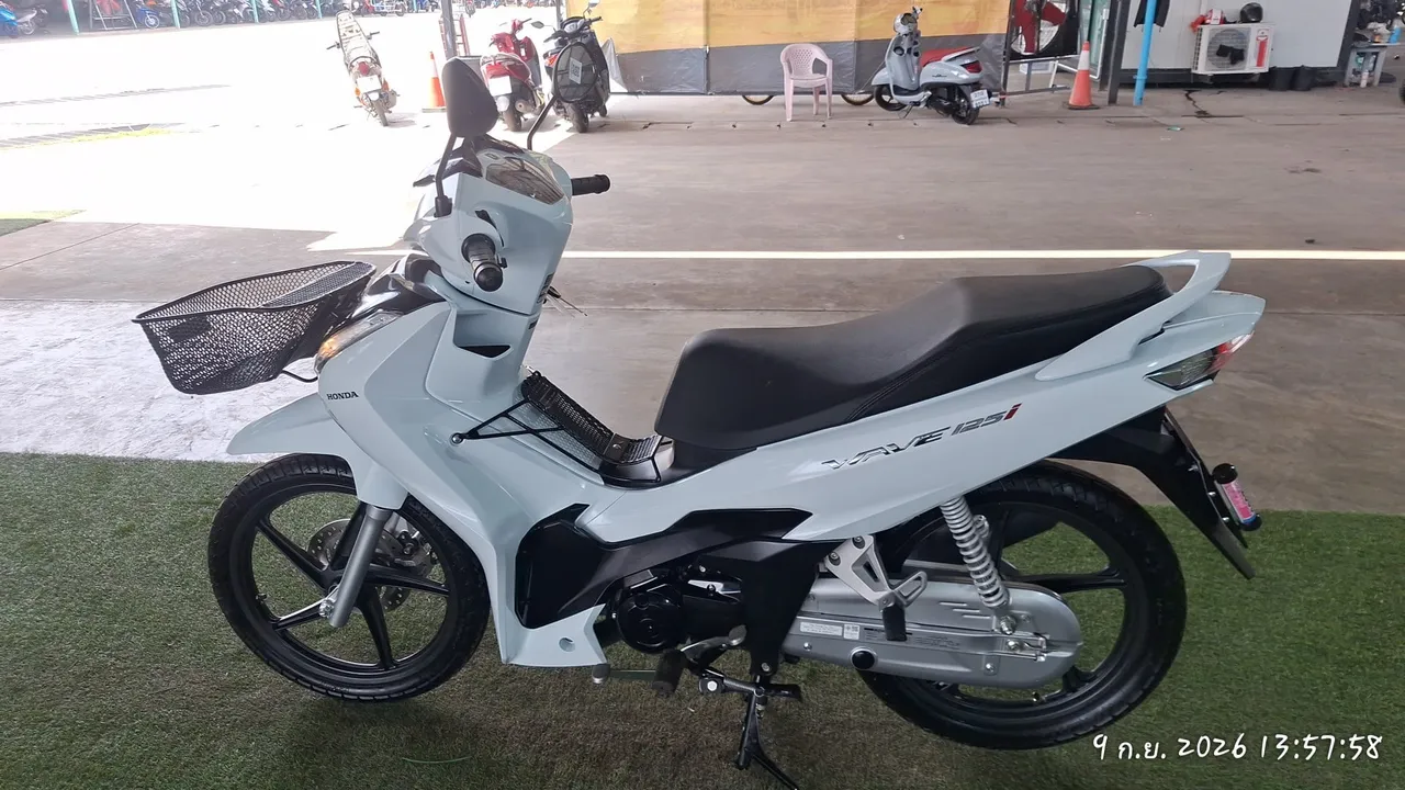 2025 Honda Wave – 8