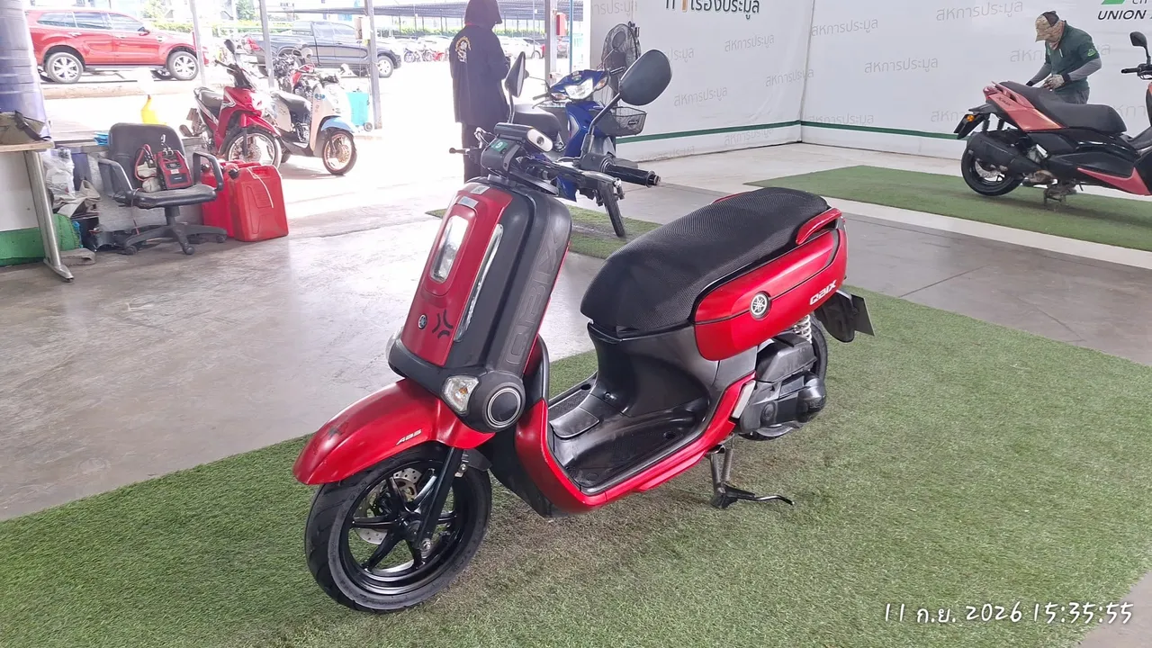 2017 Yamaha Qbix – 2