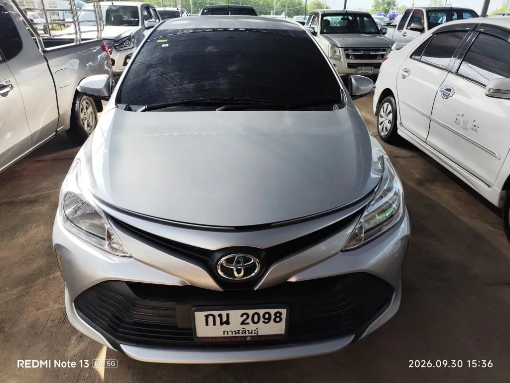 2019 Toyota Vios – 1