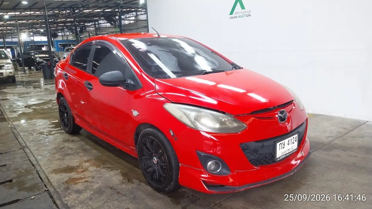 2011 Mazda Mazda2 – 2