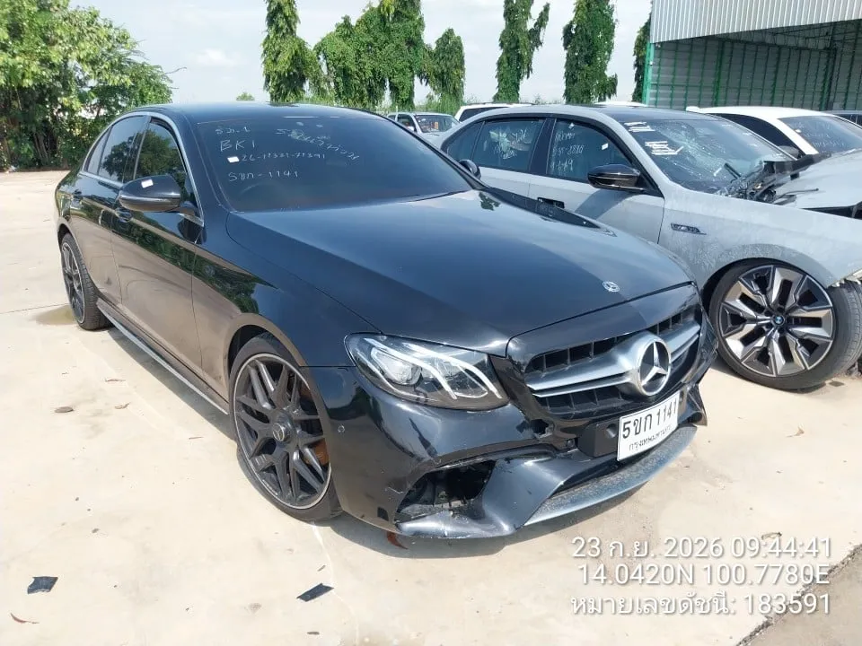 2020 Mercedes-Benz E-Class – 2