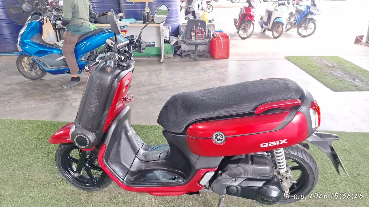 2017 Yamaha Qbix – 8