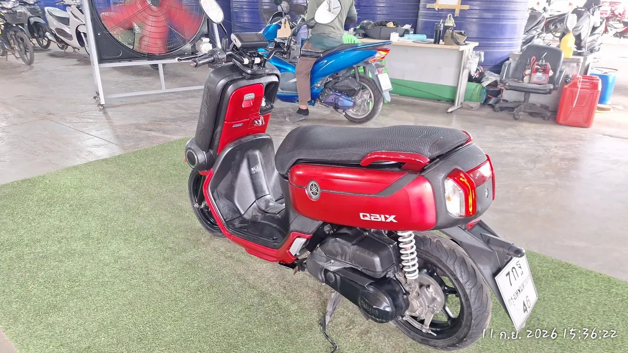 2017 Yamaha Qbix – 7