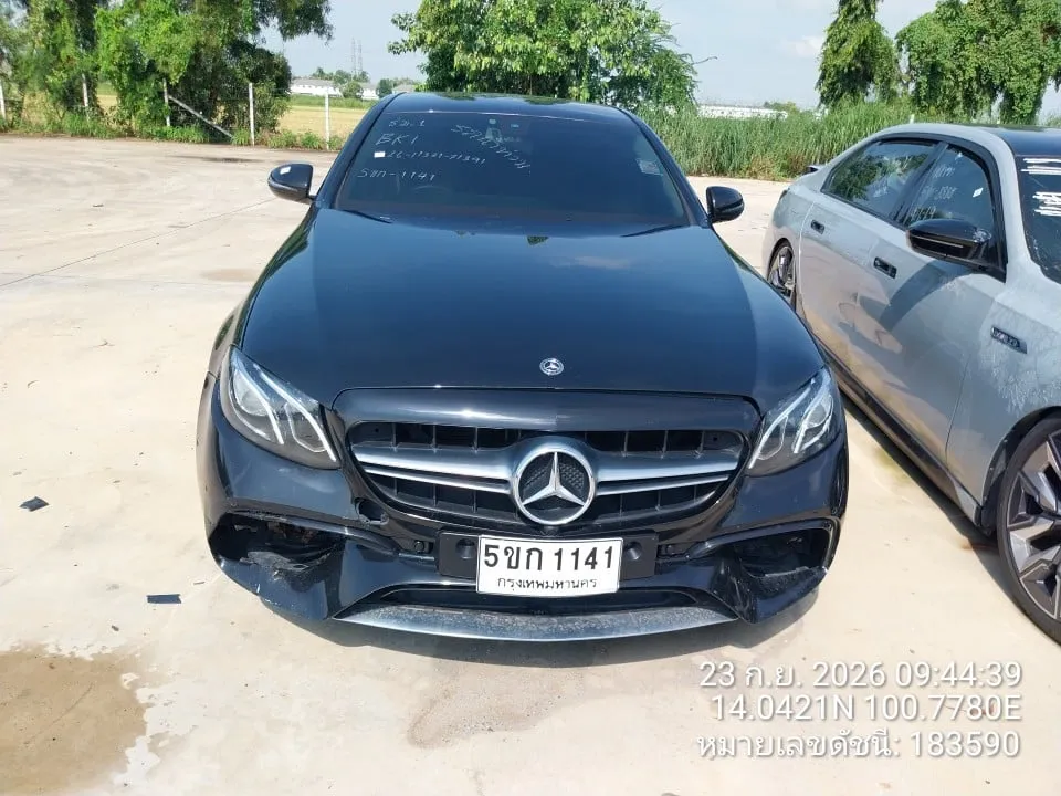 2020 Mercedes-Benz E-Class – 1