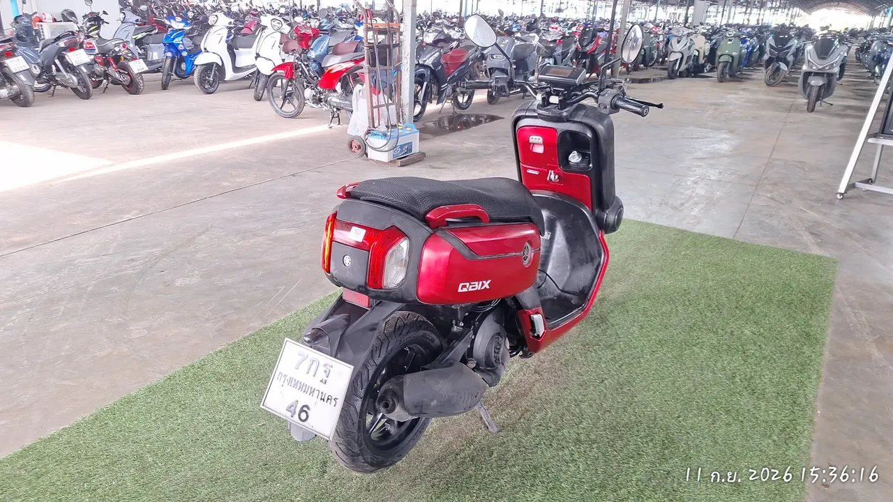 2017 Yamaha Qbix – 6