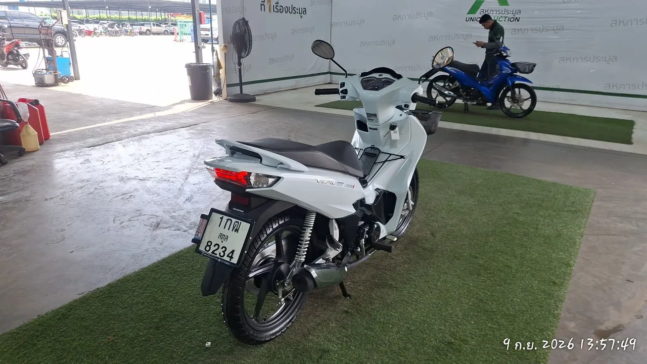 2025 Honda Wave – 6