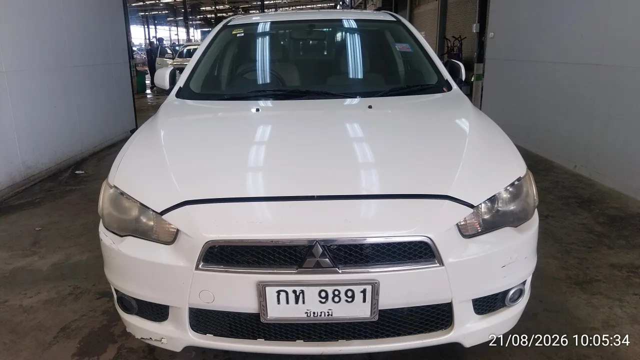 2010 Mitsubishi Lancer EX – 1