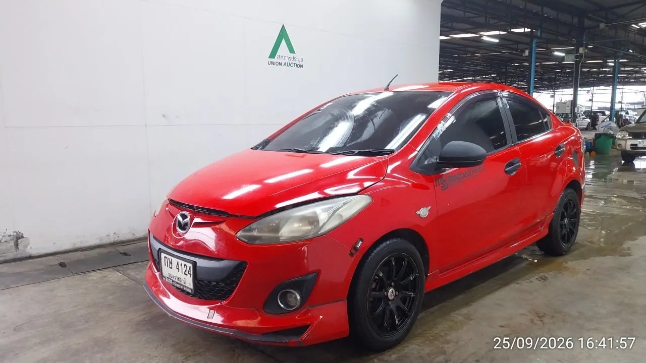 2011 Mazda Mazda2 – 3