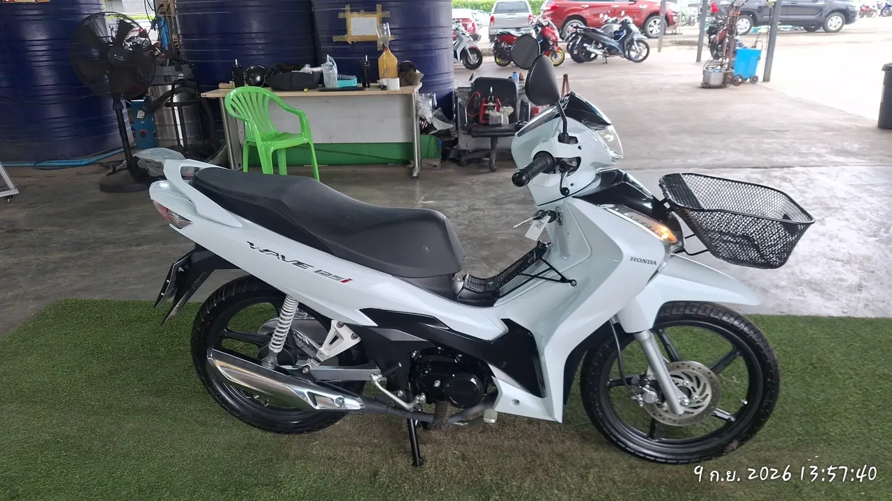2025 Honda Wave – 4