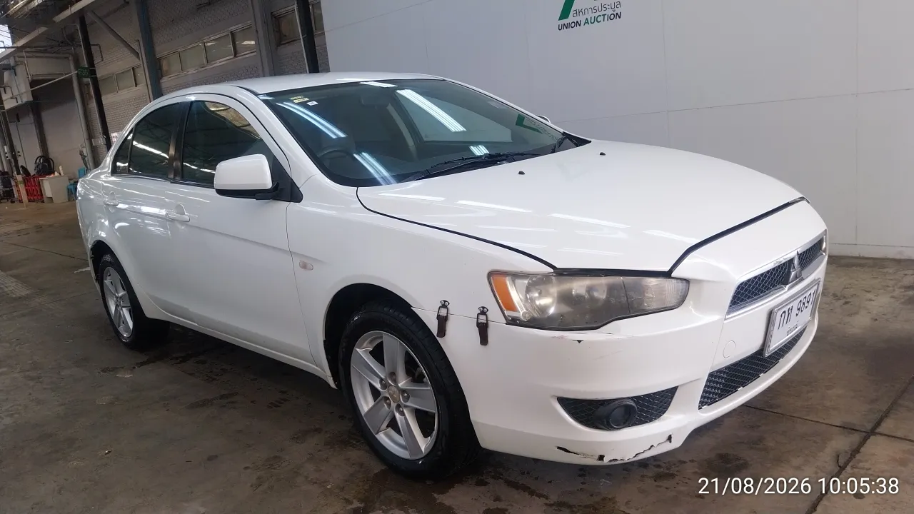2010 Mitsubishi Lancer EX – 2