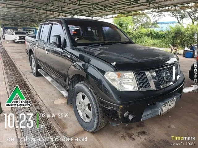 2007 Nissan Navara – 2