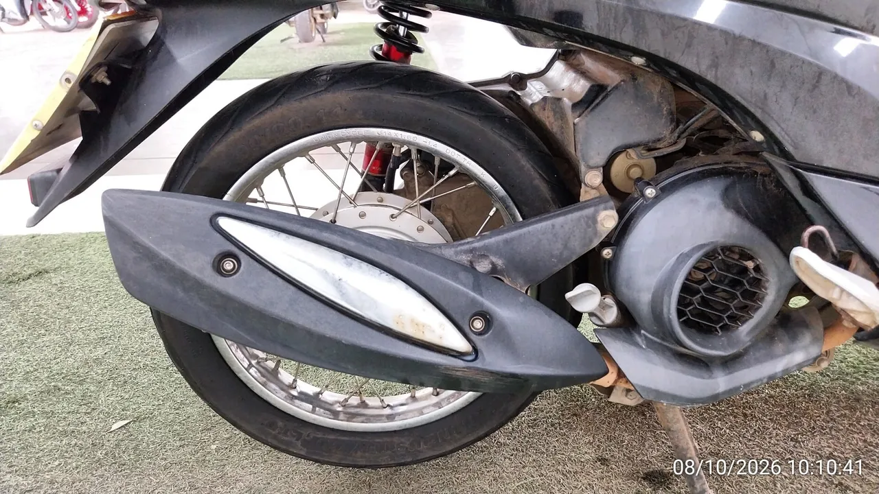 2022 Yamaha Fino – 11
