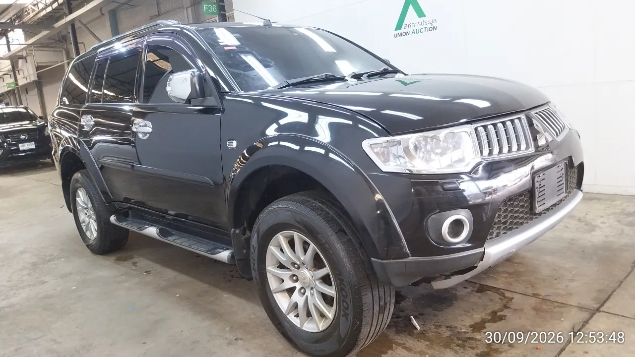 2012 Mitsubishi Pajero Sport – 2