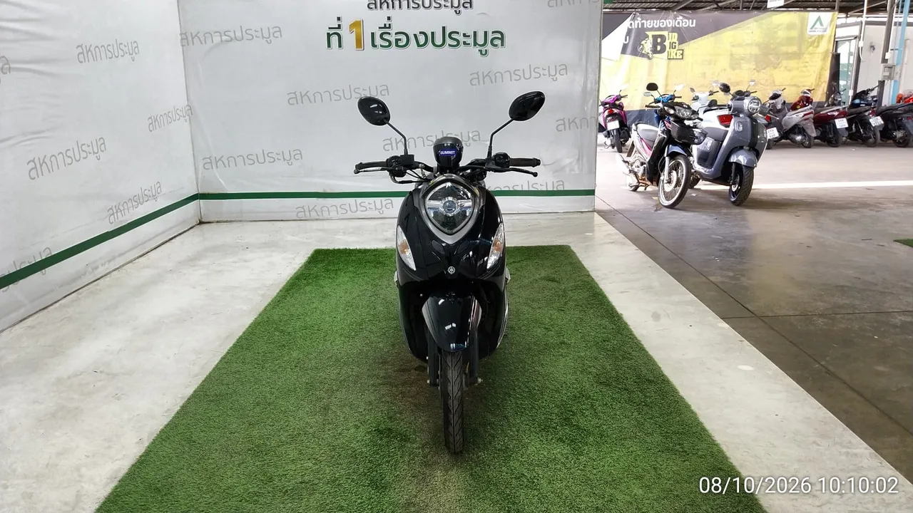 2022 Yamaha Fino – 1