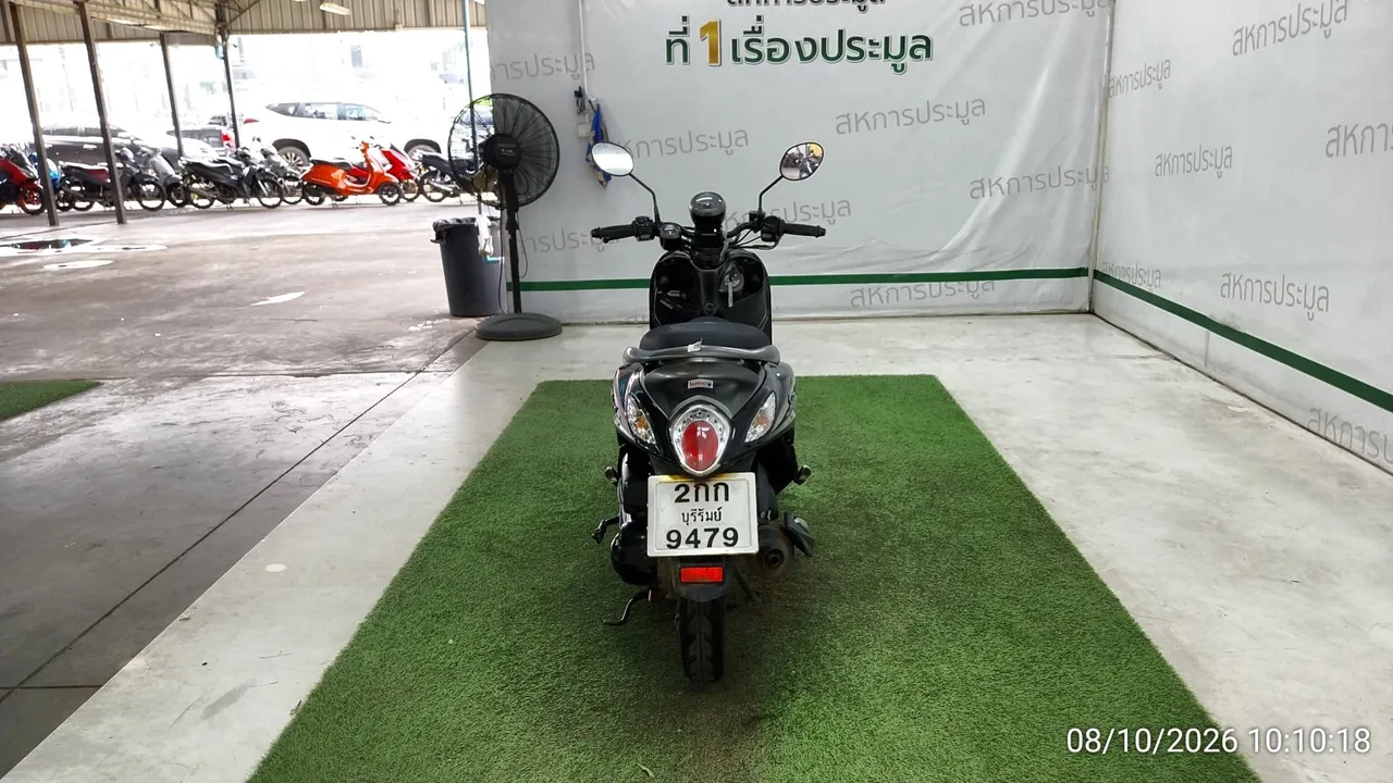 2022 Yamaha Fino – 5