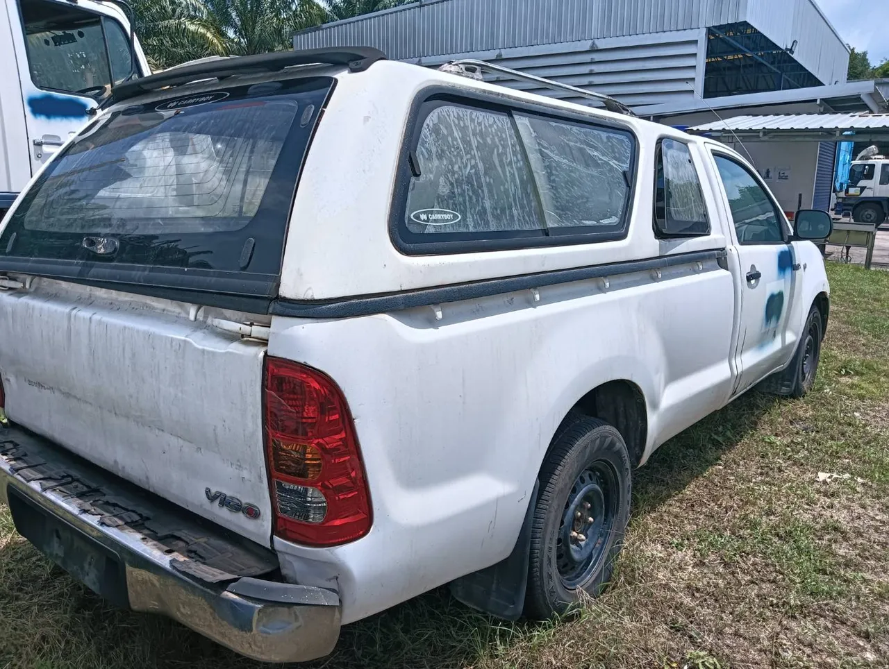 2007 Toyota Hilux Vigo – 2