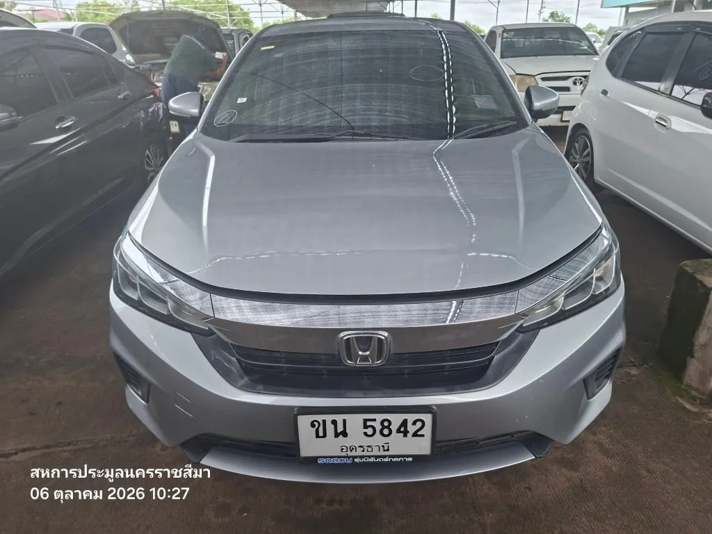 2020 Honda City – 1