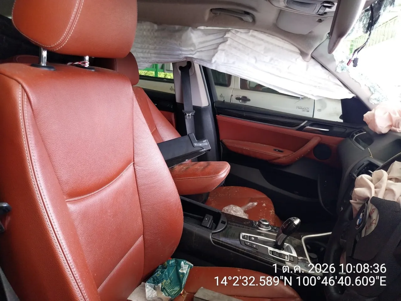2012 BMW X3 – 7