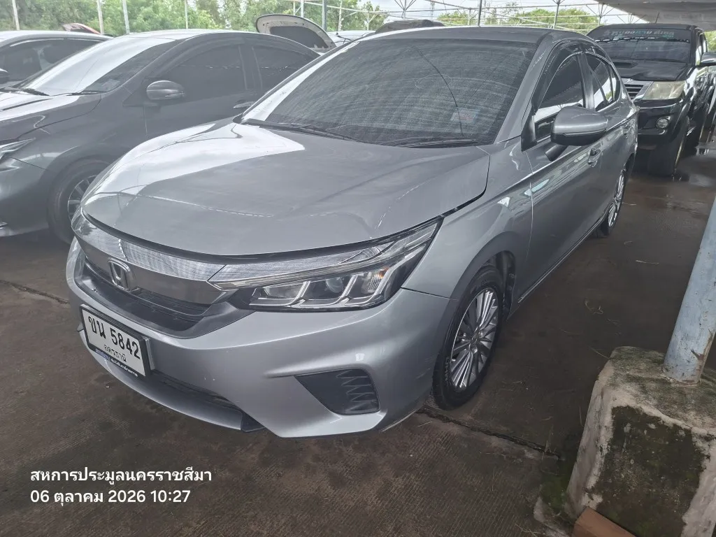 2020 Honda City – 2