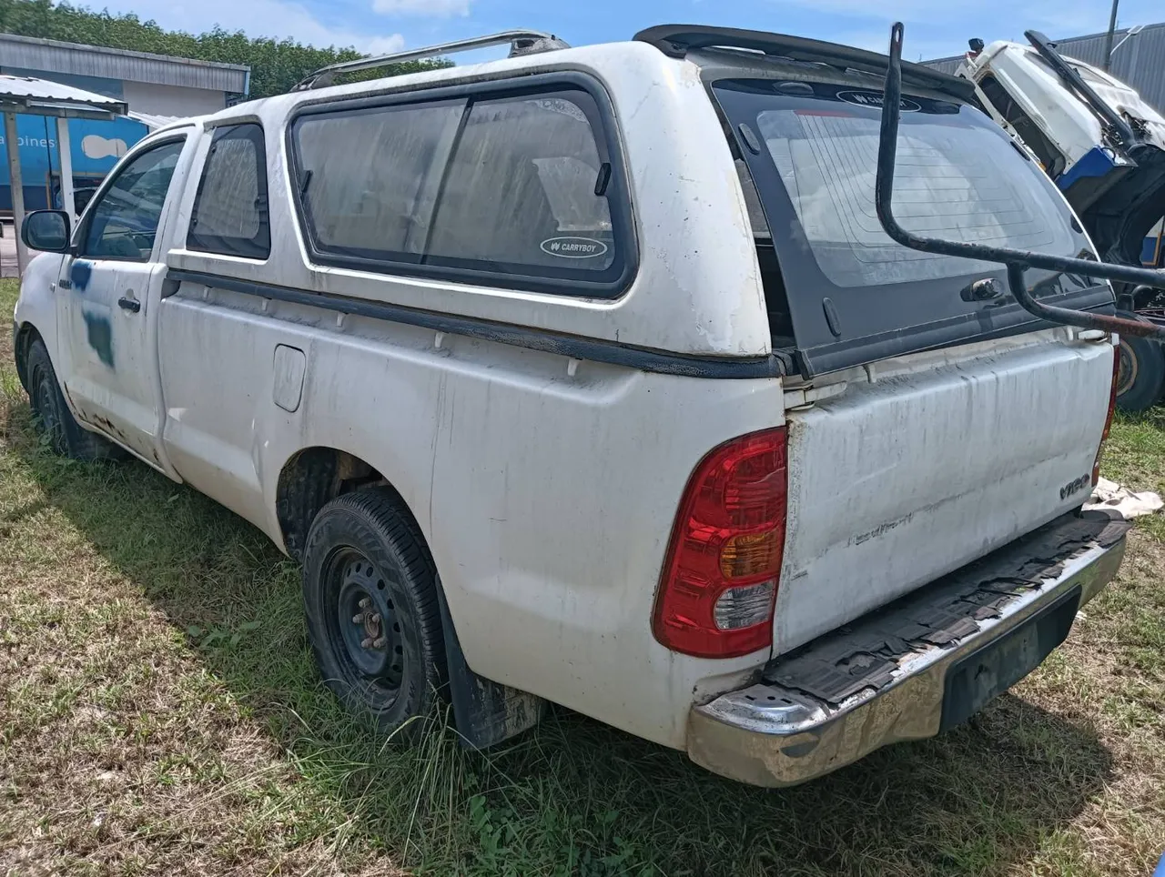 2007 Toyota Hilux Vigo – 4
