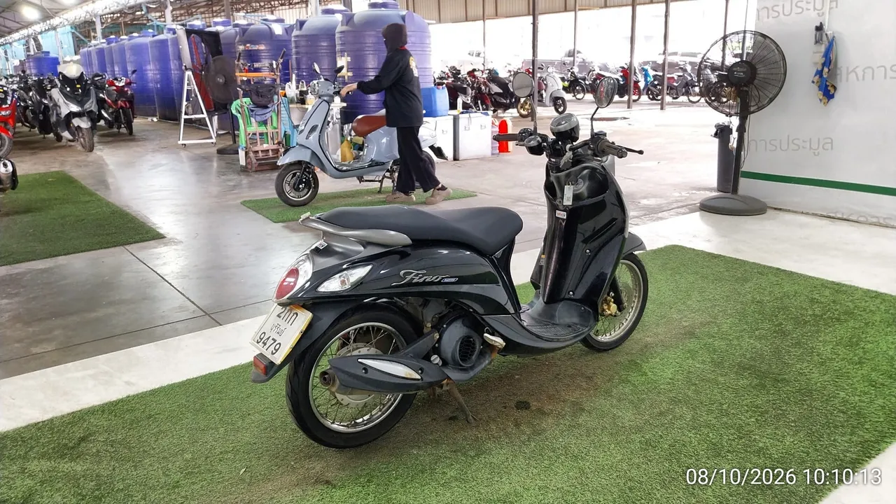 2022 Yamaha Fino – 4