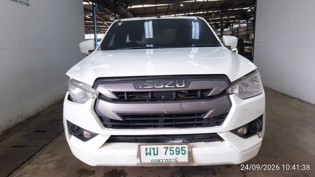 2021 Isuzu D-Max – 1
