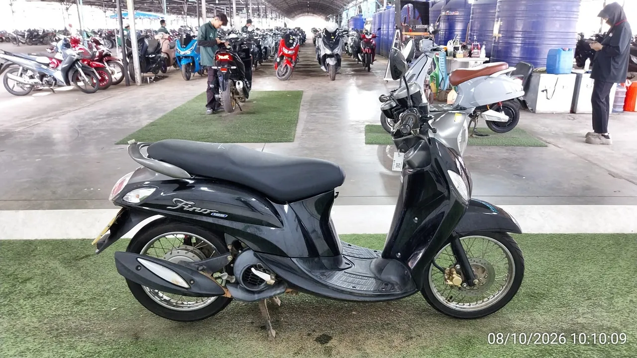 2022 Yamaha Fino – 3