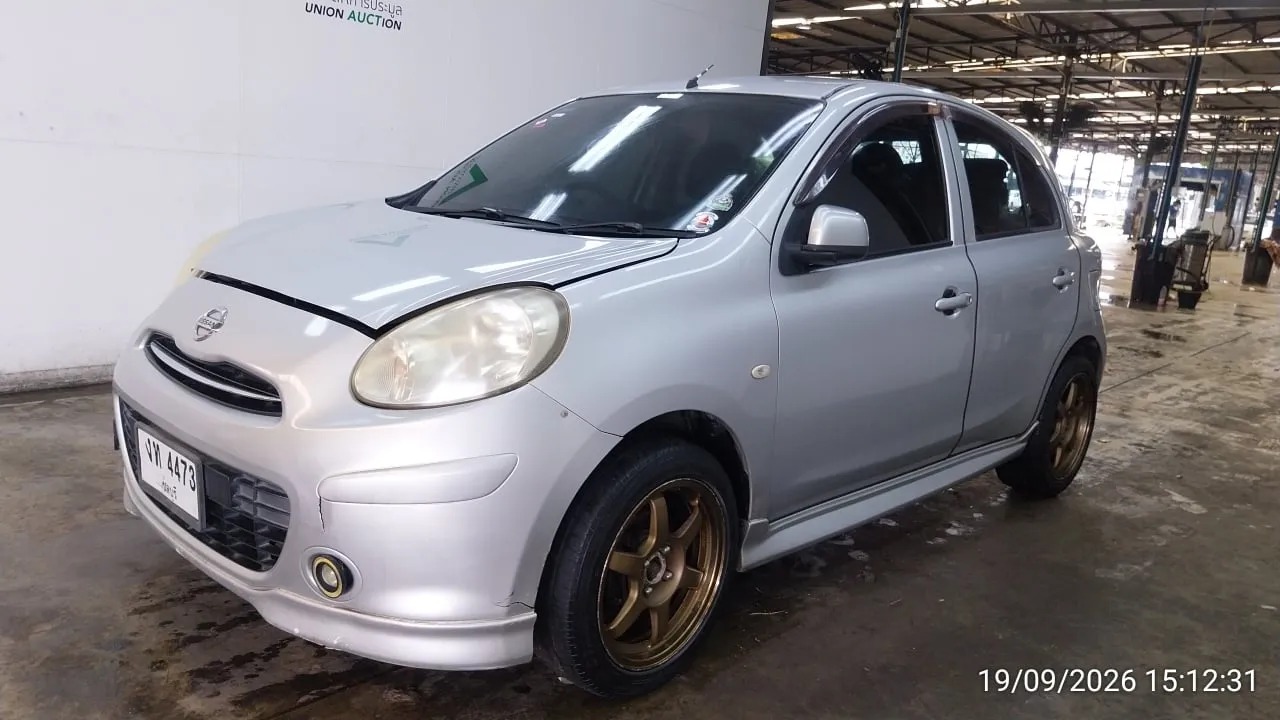 2013 Nissan March – 3