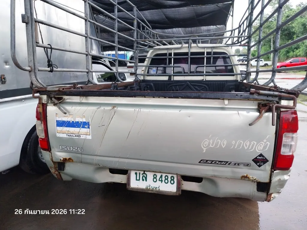 2007 Isuzu D-Max – 5