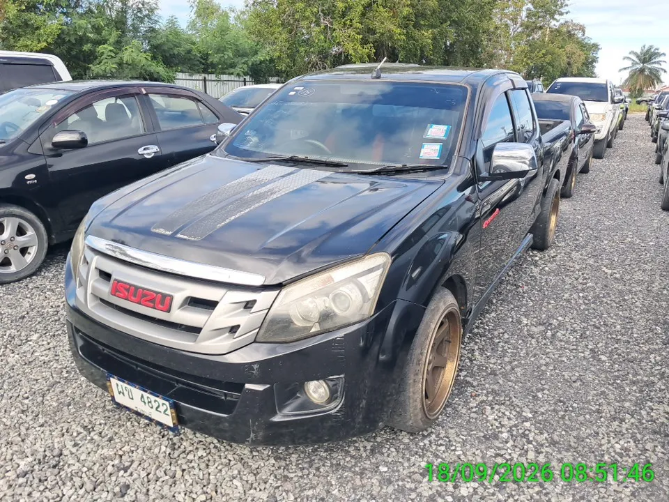 2013 Isuzu D-Max – 2