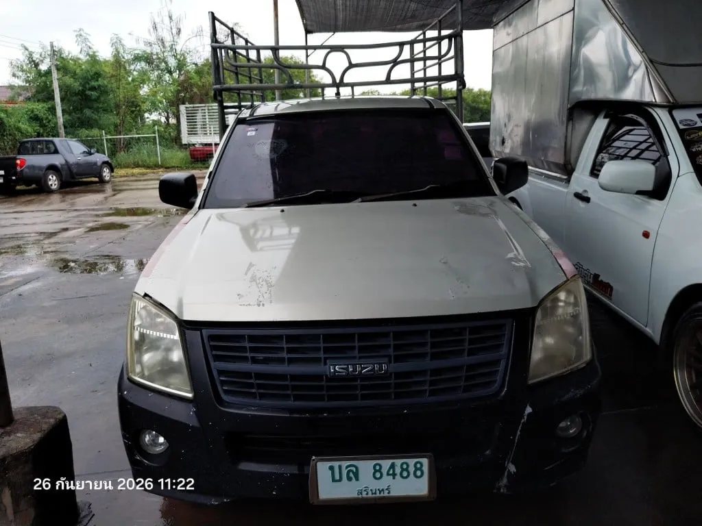 2007 Isuzu D-Max – 1