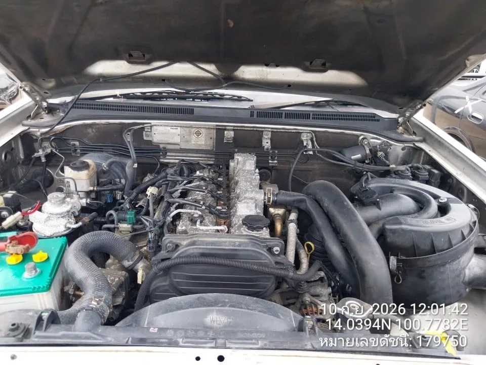 2008 Mazda BT-50 – 4