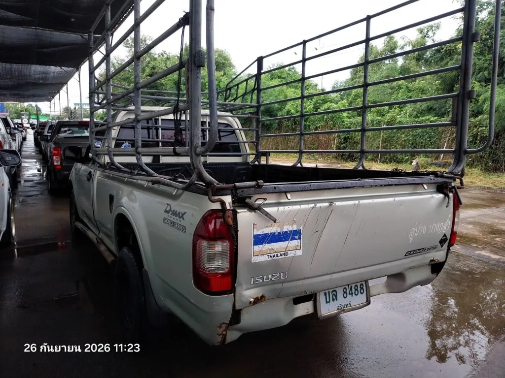 2007 Isuzu D-Max – 6