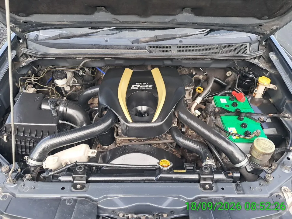 2013 Isuzu D-Max – 7