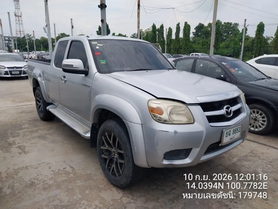 2008 Mazda BT-50 – 2