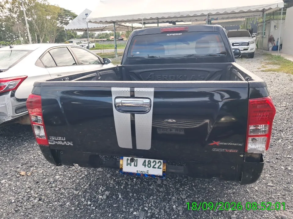 2013 Isuzu D-Max – 4
