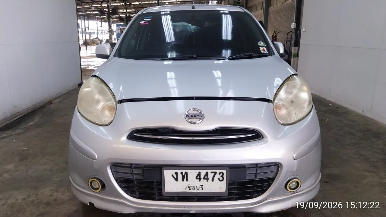 2013 Nissan March – 1