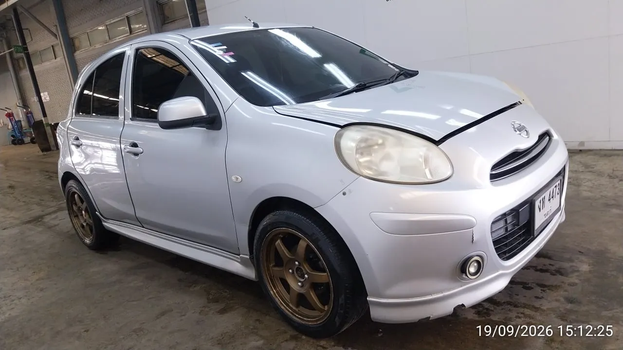 2013 Nissan March – 2