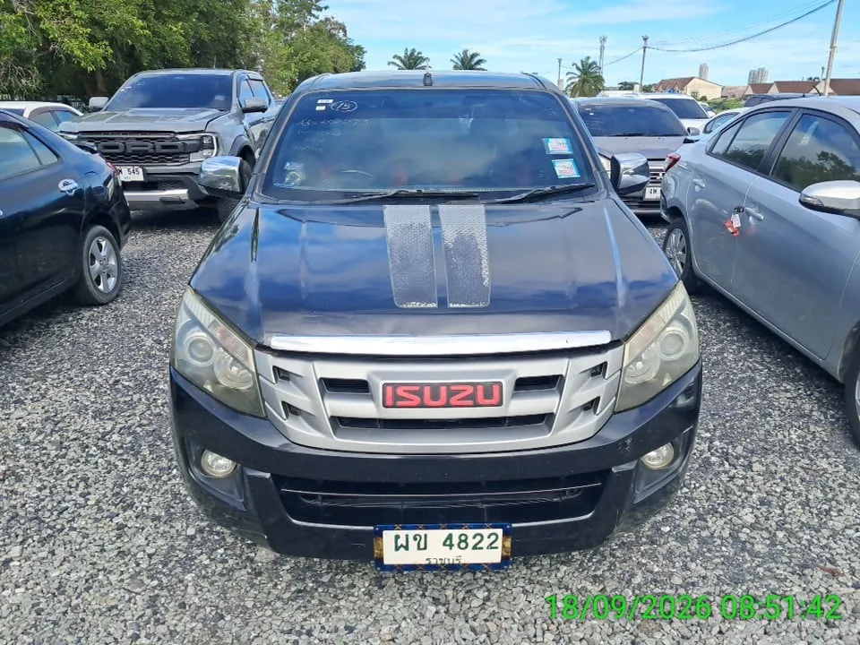2013 Isuzu D-Max – 1