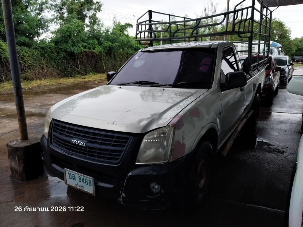 2007 Isuzu D-Max – 2
