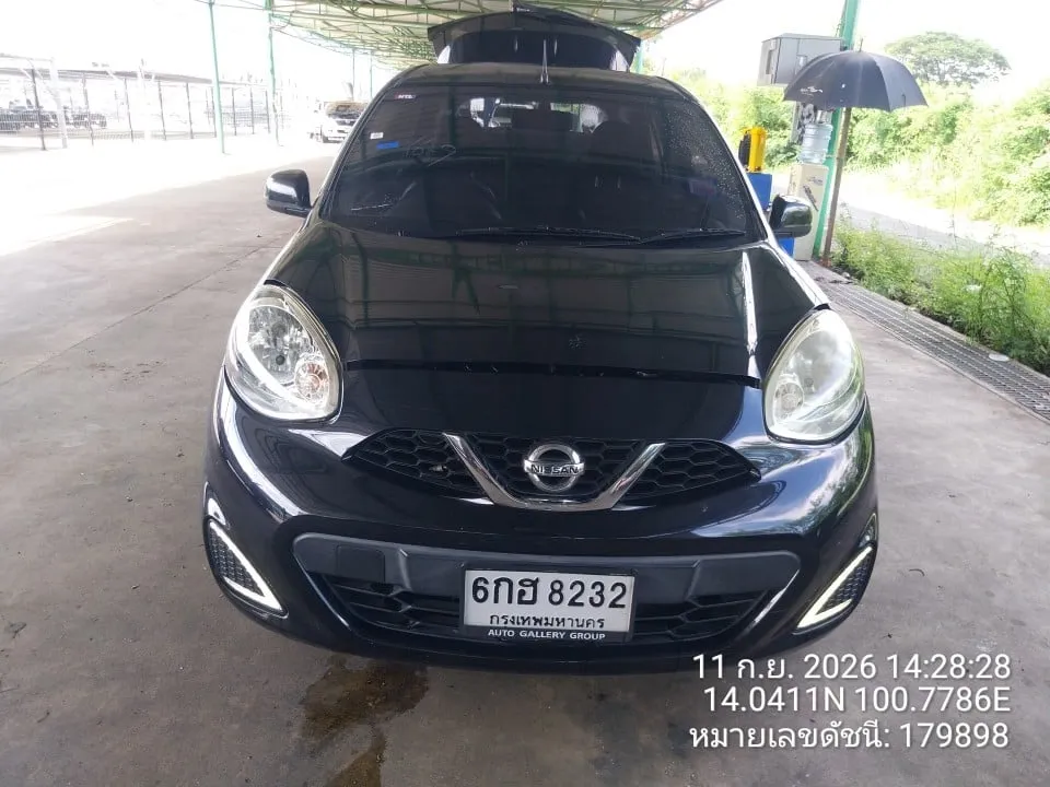 2017 Nissan March – 1