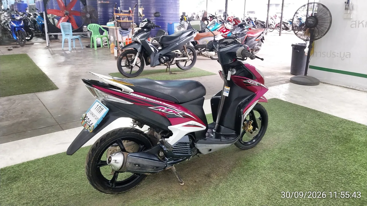 2012 Yamaha Mio – 4