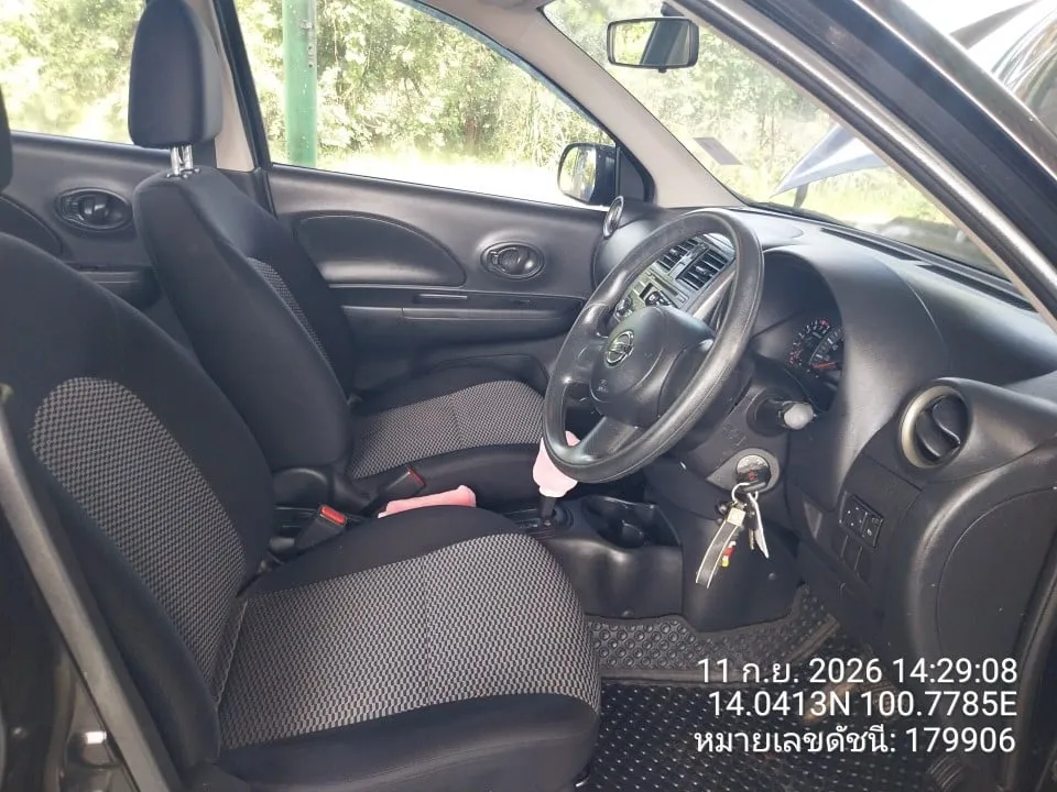 2017 Nissan March – 9