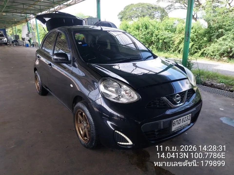 2017 Nissan March – 2