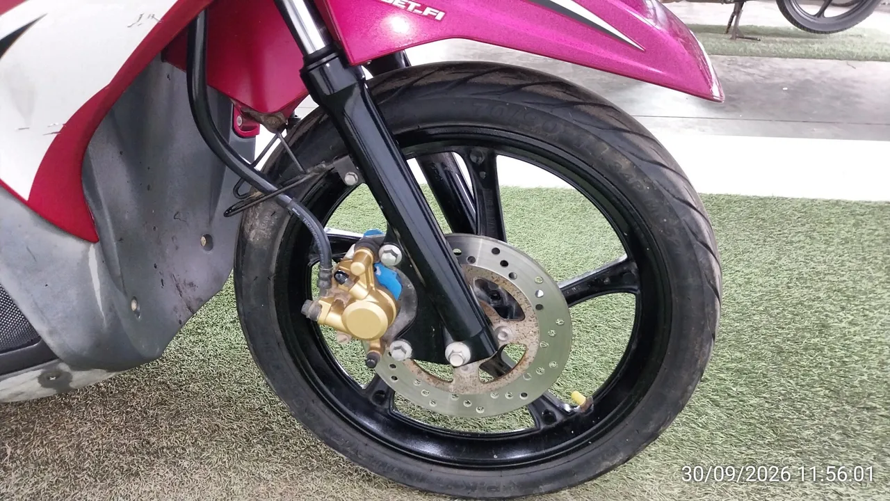2012 Yamaha Mio – 10