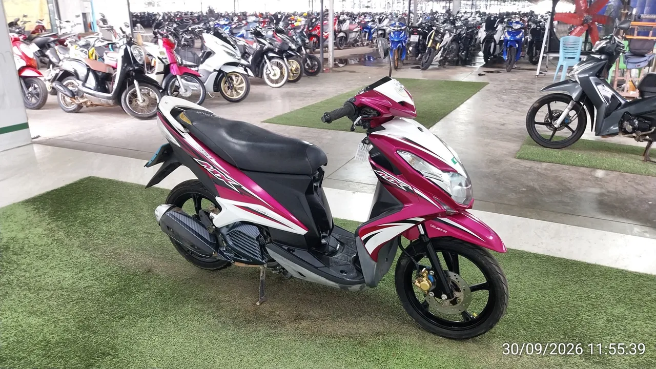 2012 Yamaha Mio – 2
