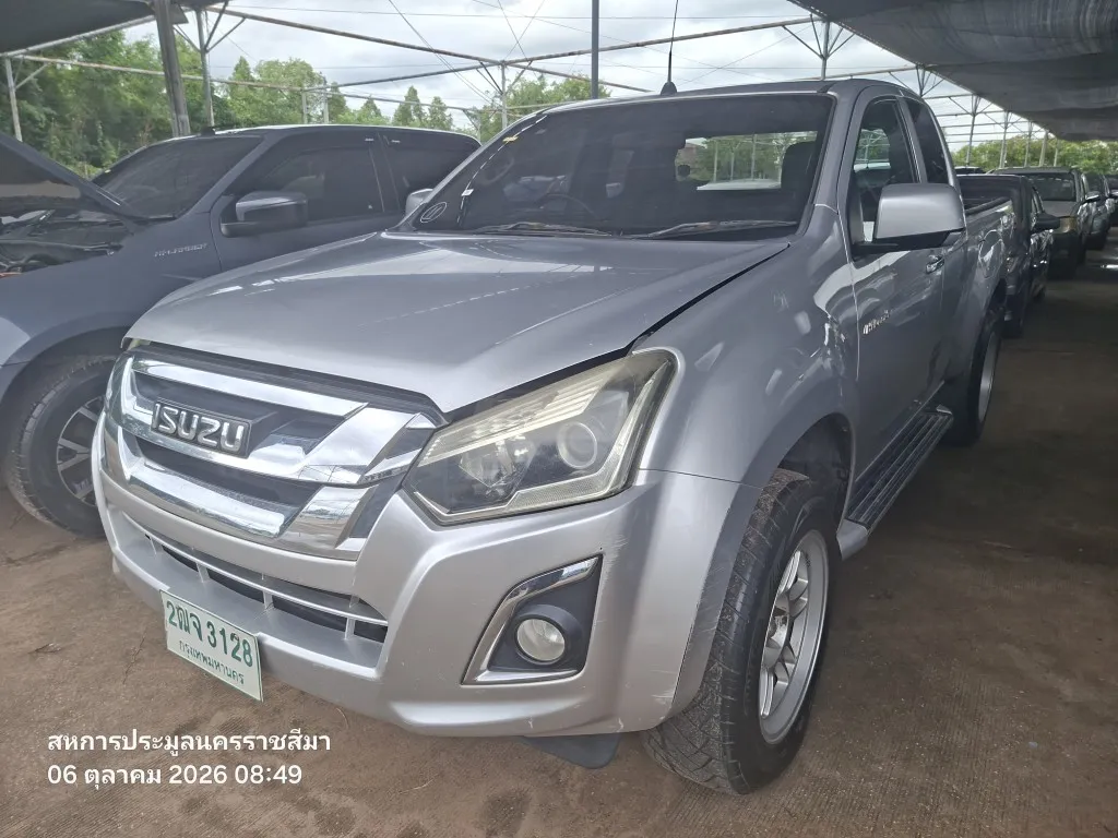 2017 Isuzu D-Max – 2