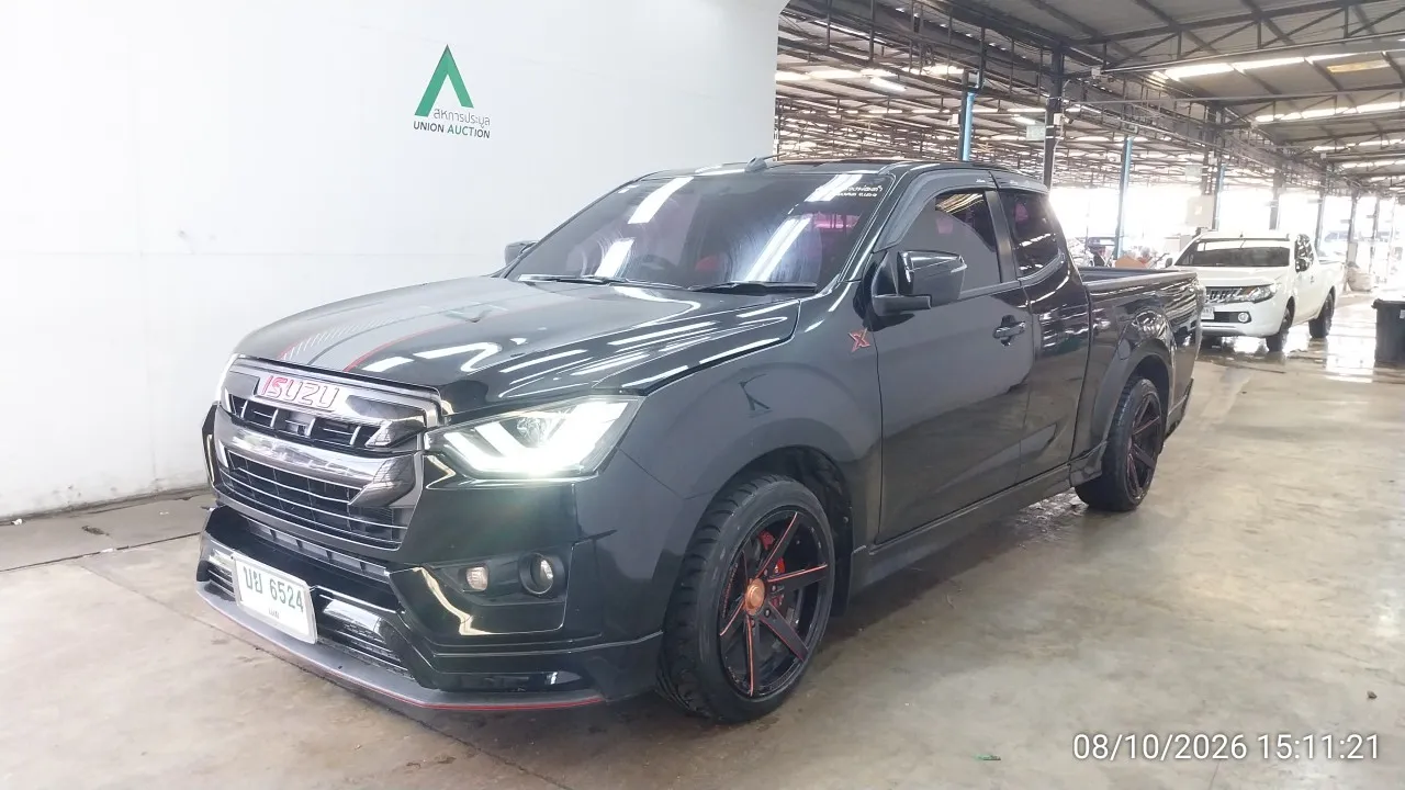 2021 Isuzu D-Max – 3