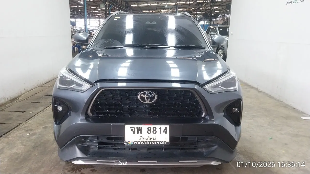 2024 Toyota Yaris Cross – 1