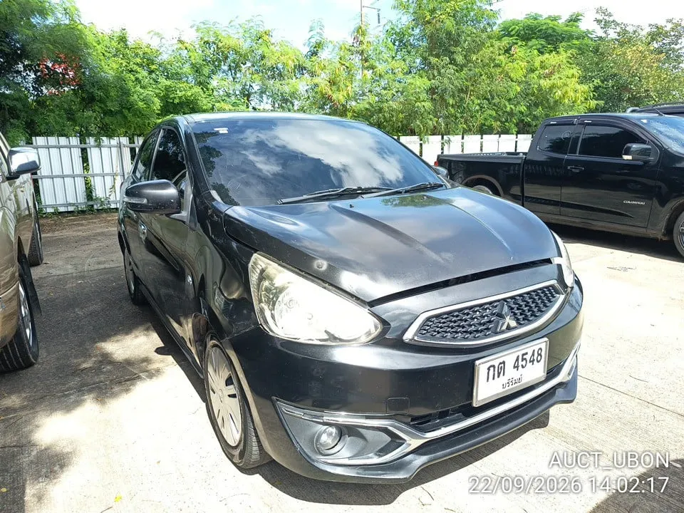 2016 Mitsubishi Mirage – 1